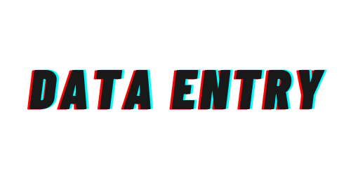 data entry